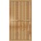 Ekena Millwork Framed Board-n-Batten Shutters, Rough Sawn Western Red Cedar, 32 1/4W x 59H, PR RBF06S32X059RWR - alternate 2
